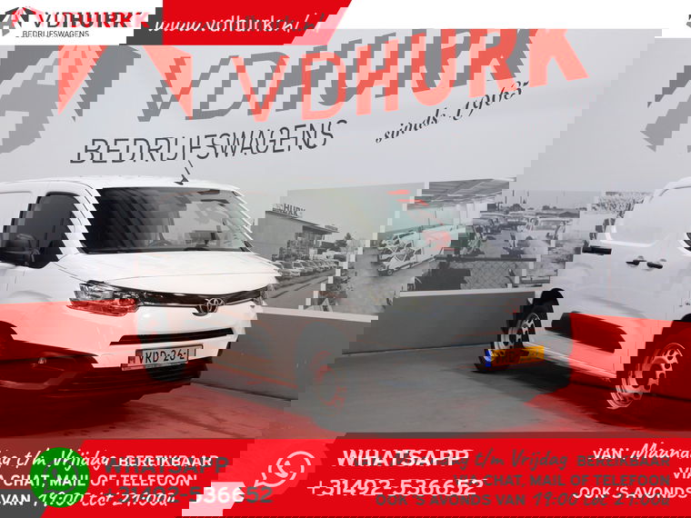Foto van Toyota PROACE CITY