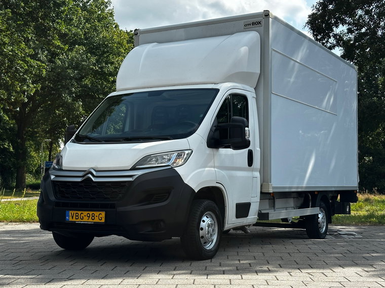 Foto van Citroën Jumper