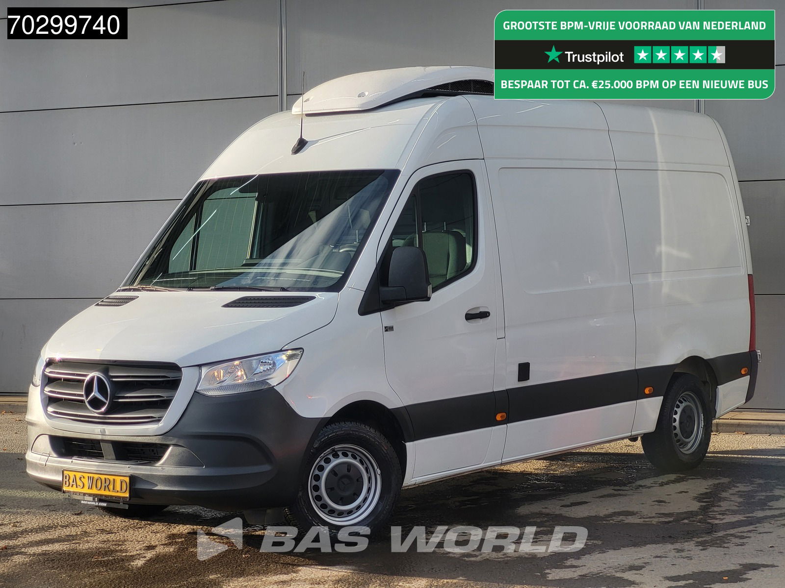 Foto van Mercedes-Benz Sprinter