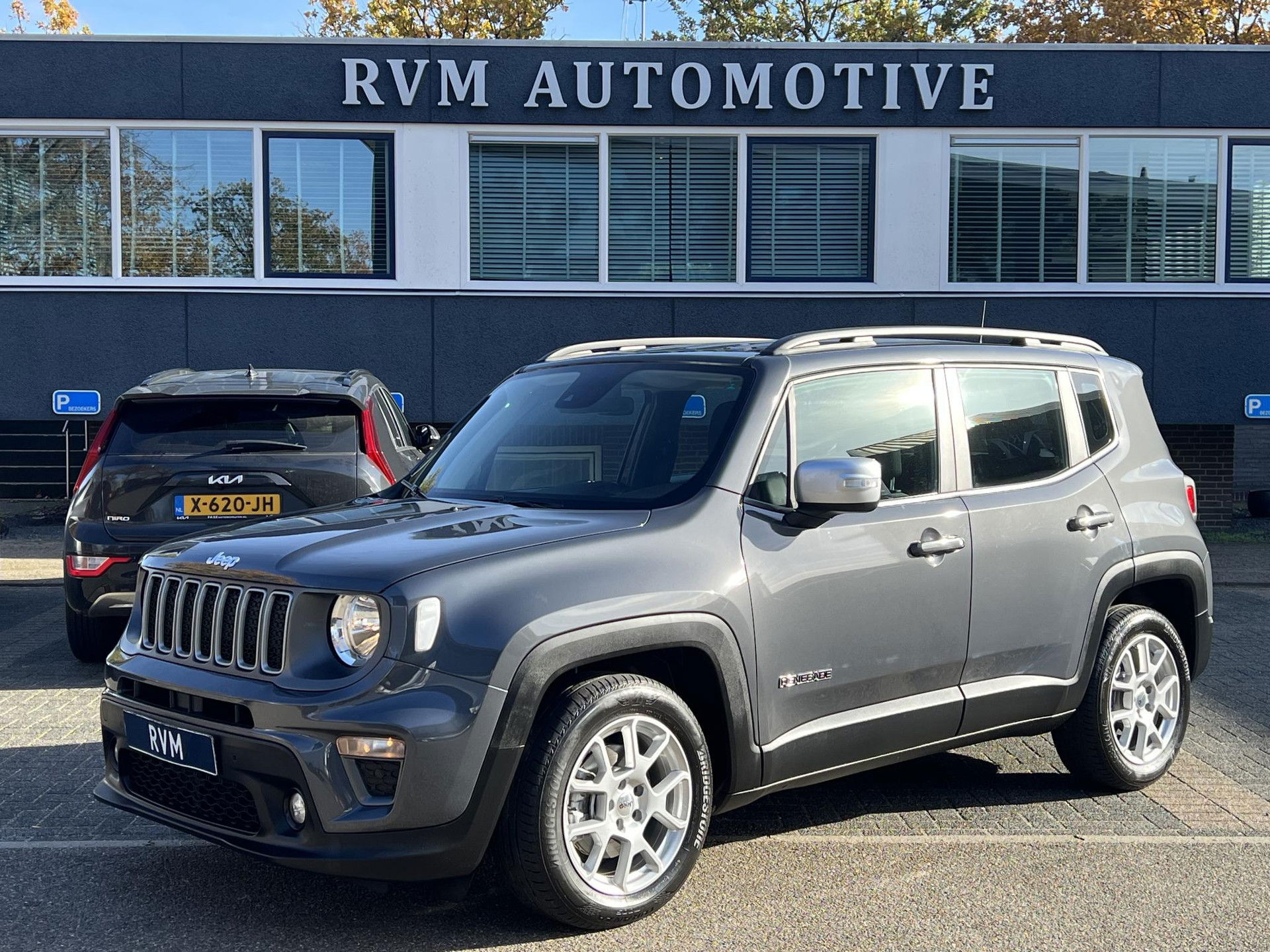 Foto van Jeep Renegade