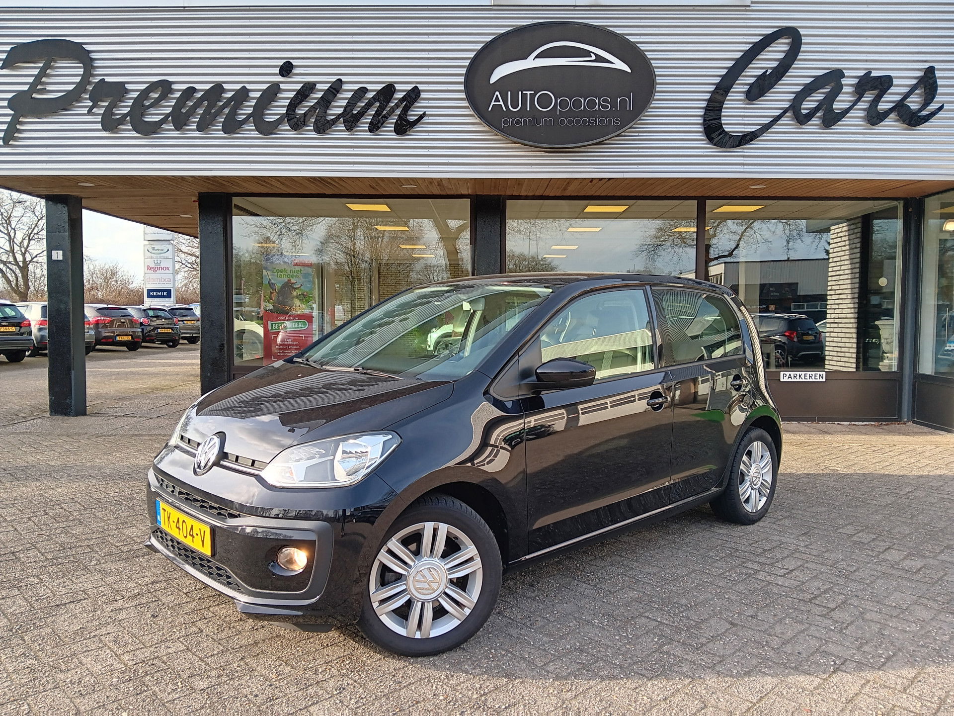 Foto van Volkswagen up!