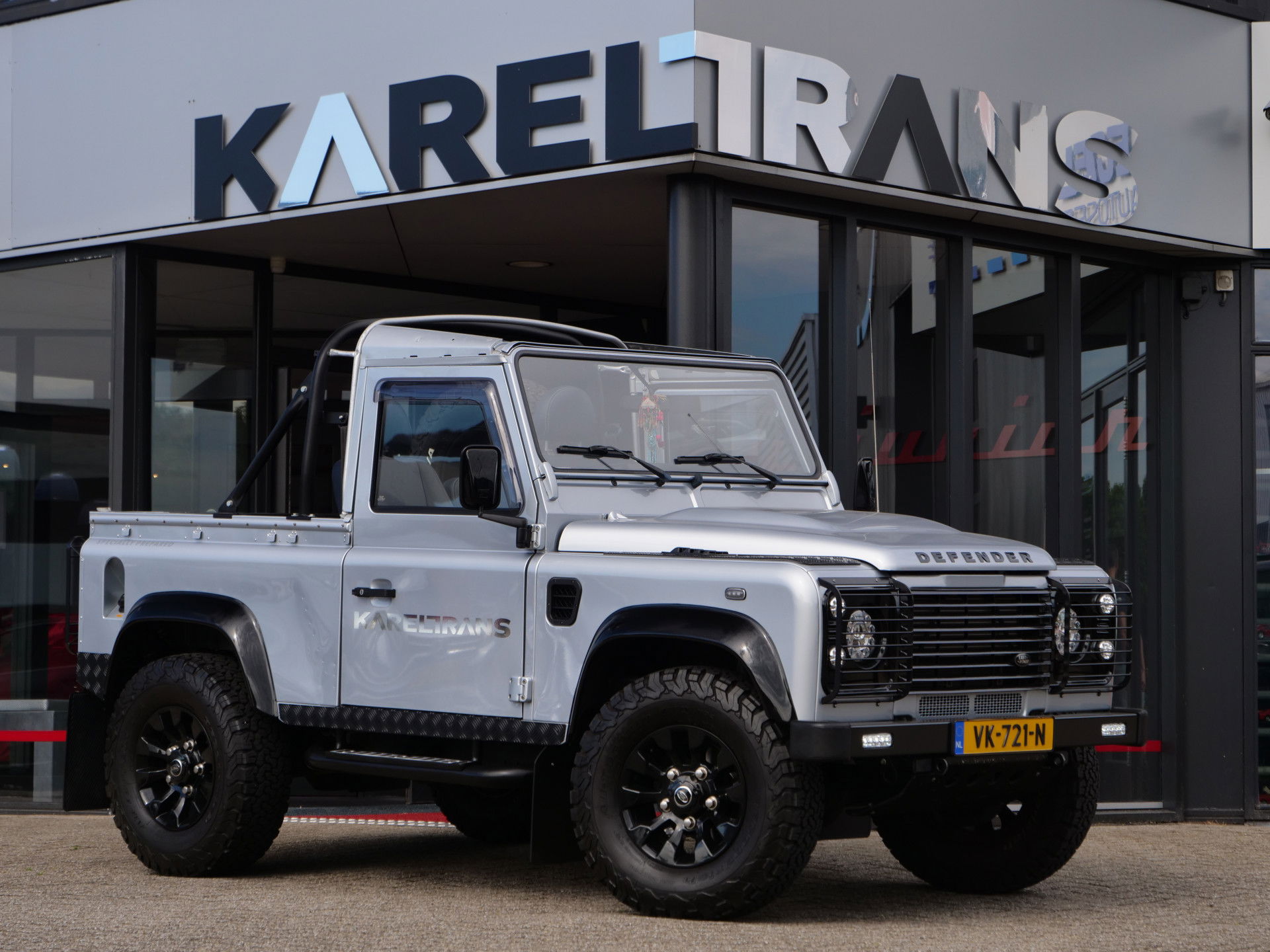 Foto van Land Rover Defender