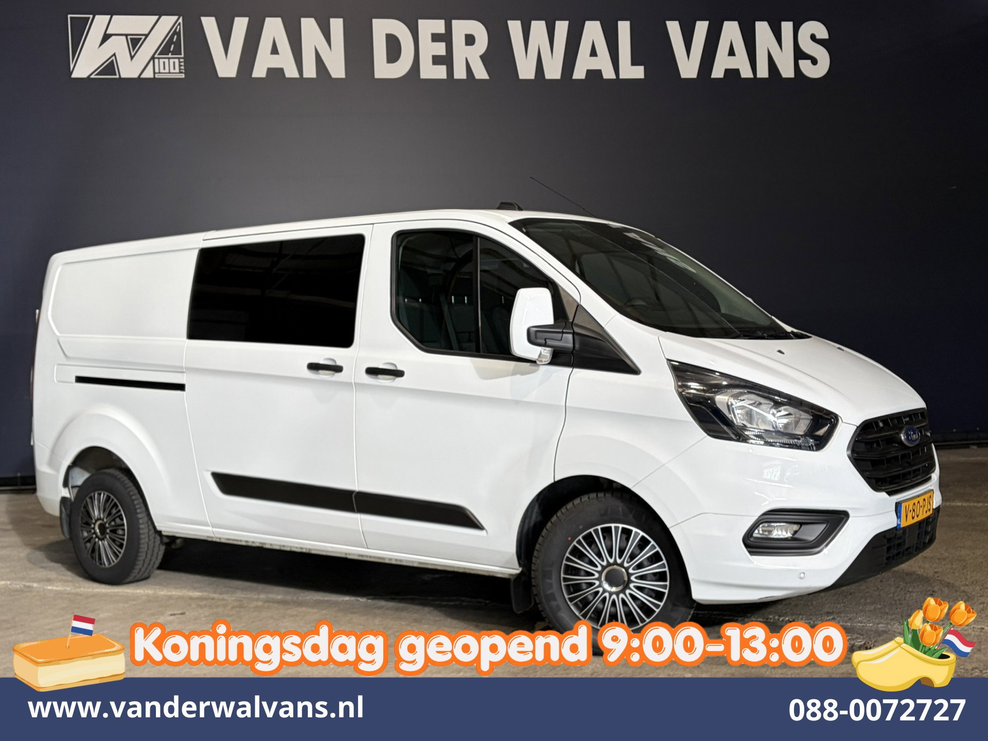 Foto van Ford Transit Custom
