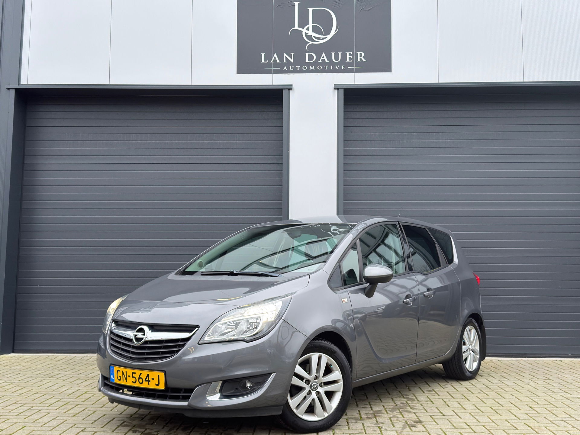 Foto van Opel Meriva