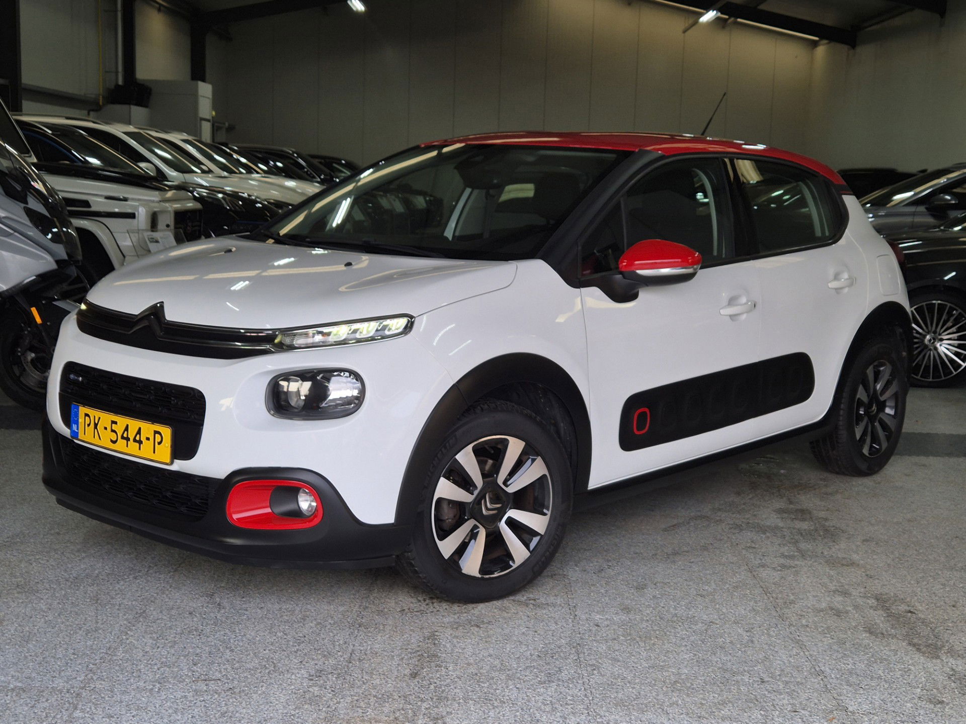 Foto van Citroën C3