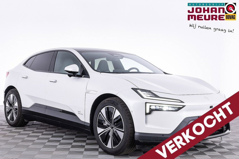 Foto van Polestar 4