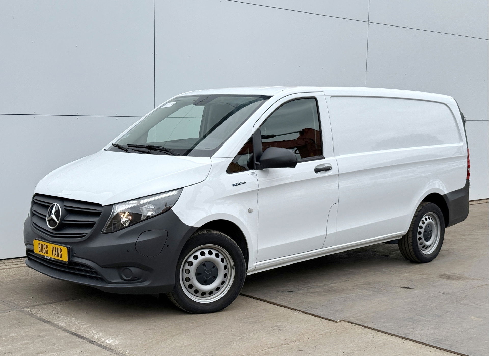 Foto van Mercedes-Benz eVito