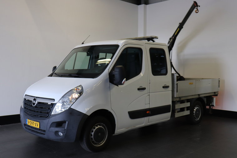 Foto van Opel Movano