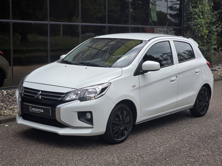 Foto van Mitsubishi Space Star