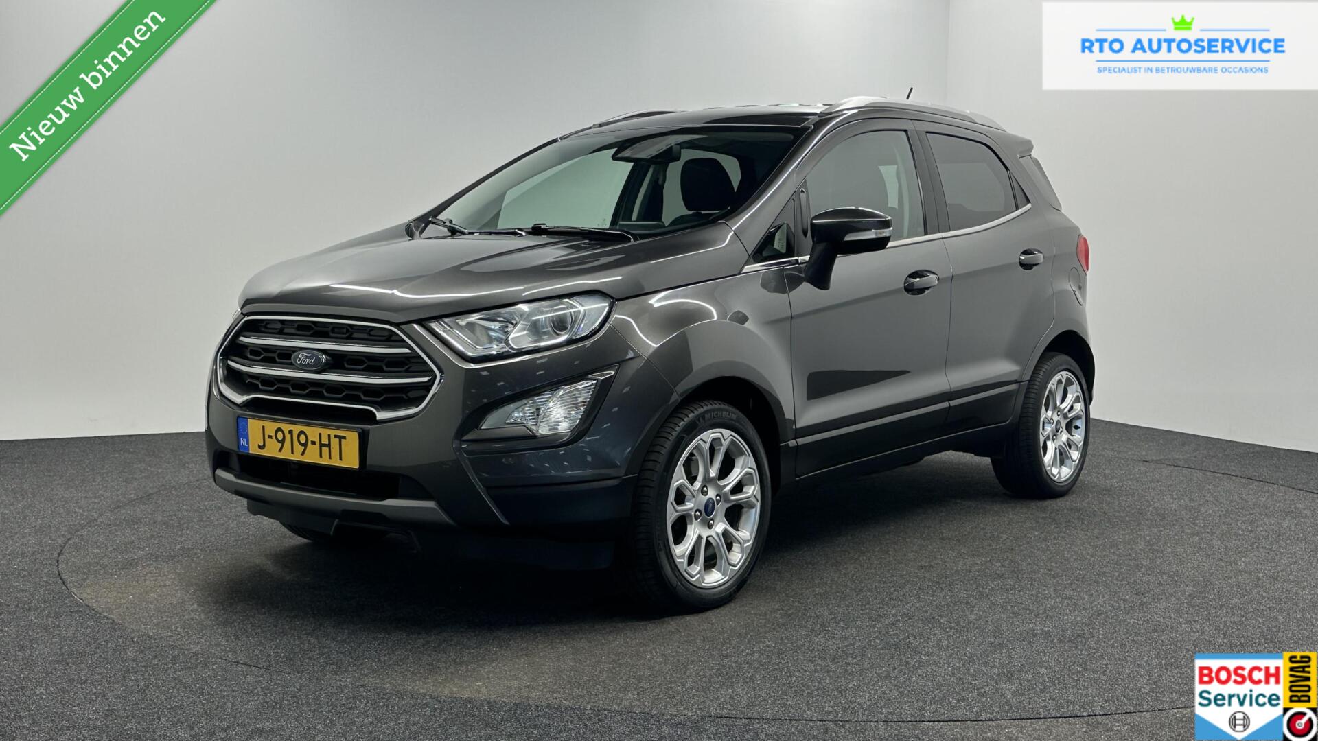 Foto van Ford EcoSport