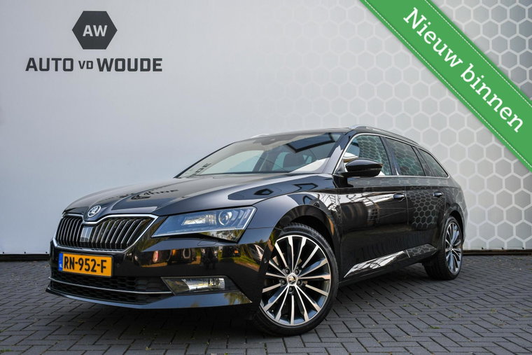Foto van Škoda Superb