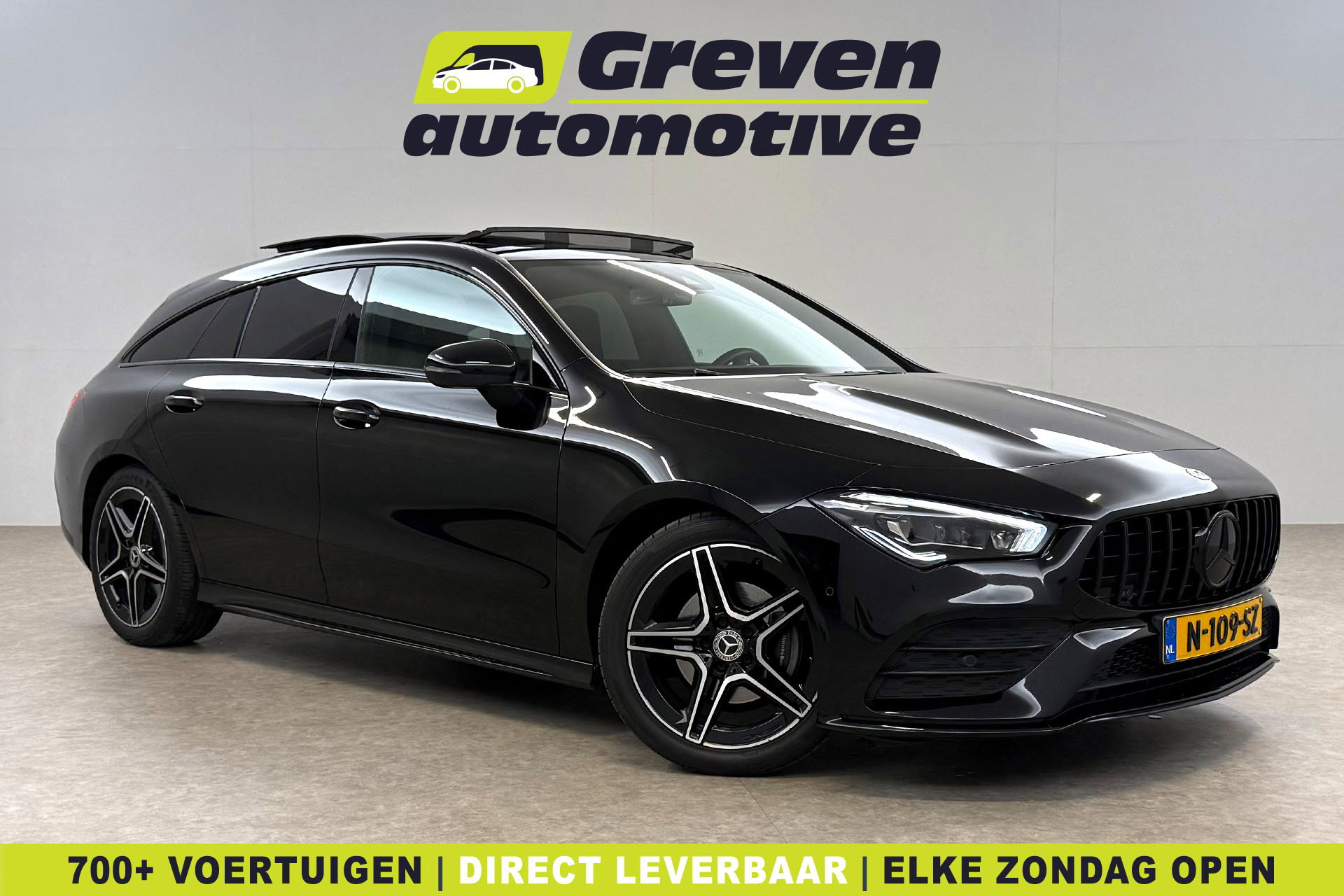 Foto van Mercedes-Benz CLA