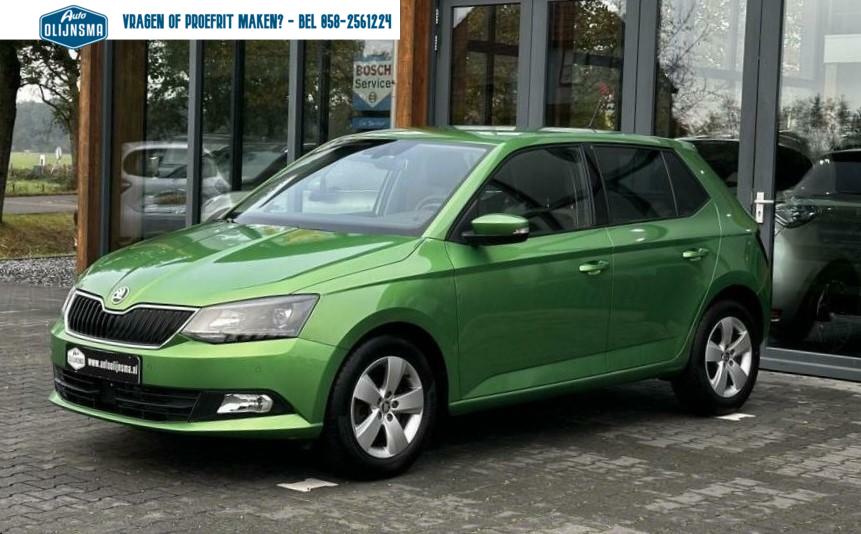 Foto van Škoda Fabia