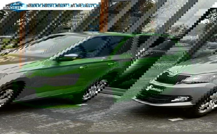 Foto van Škoda Fabia
