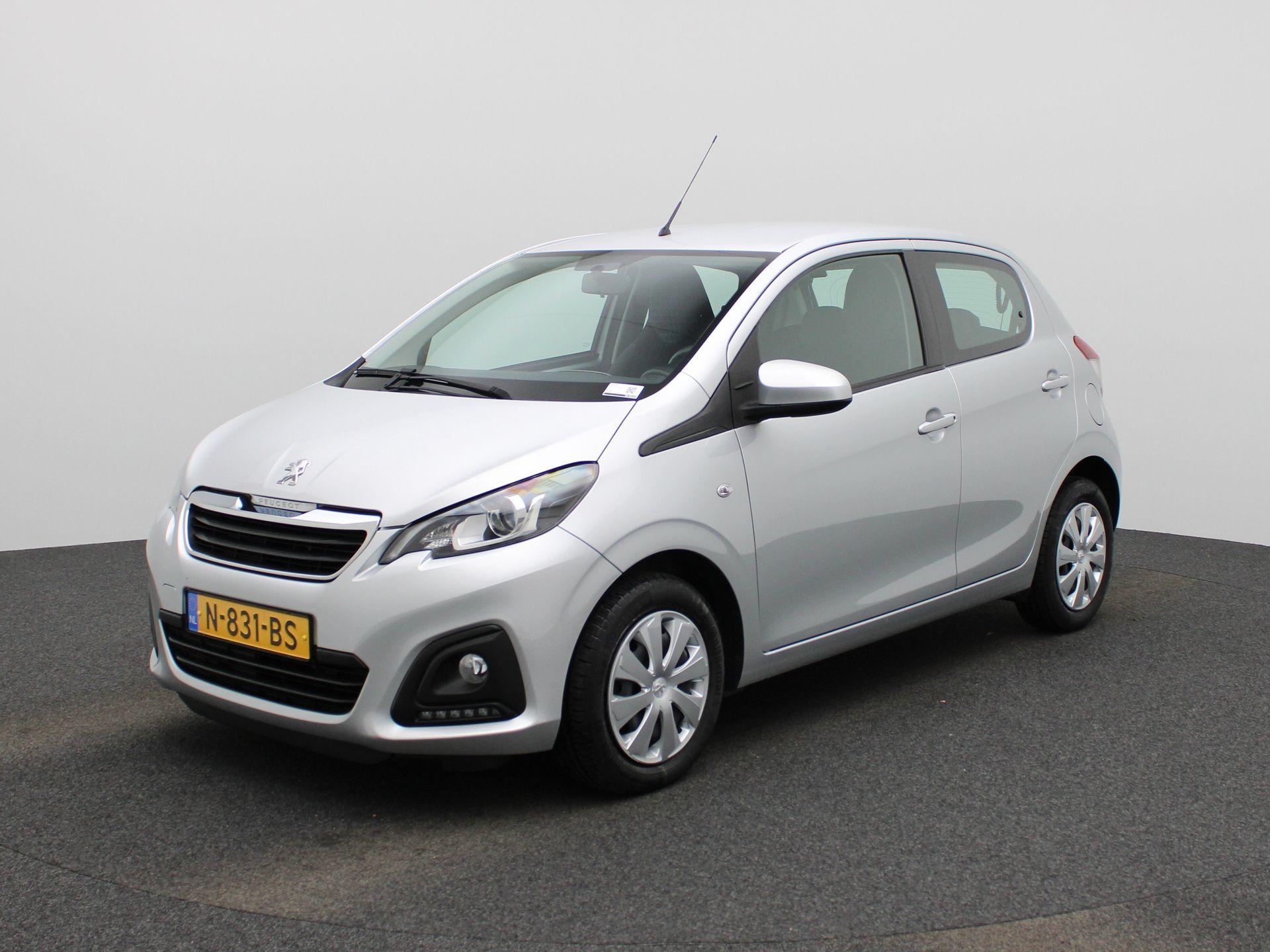 Foto van Peugeot 108