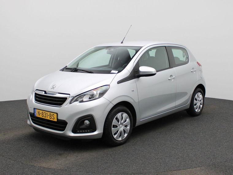 Foto van Peugeot 108