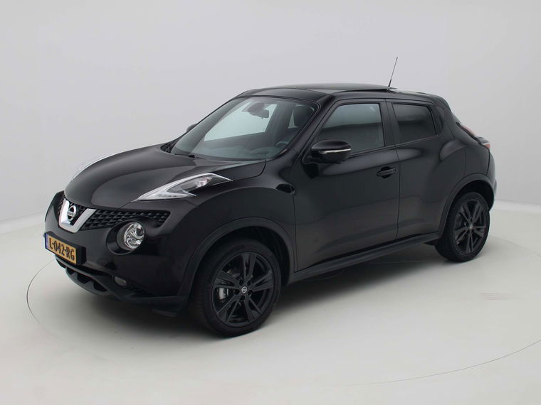 Foto van Nissan Juke