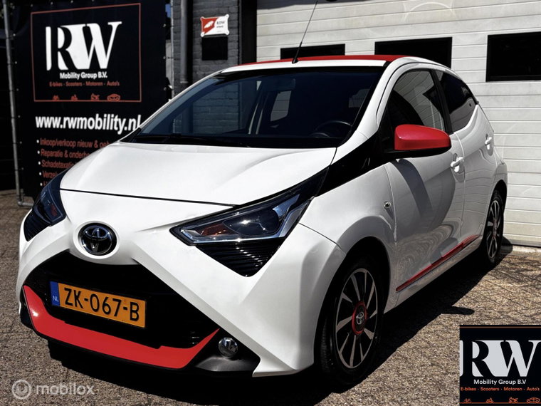 Foto van Toyota Aygo