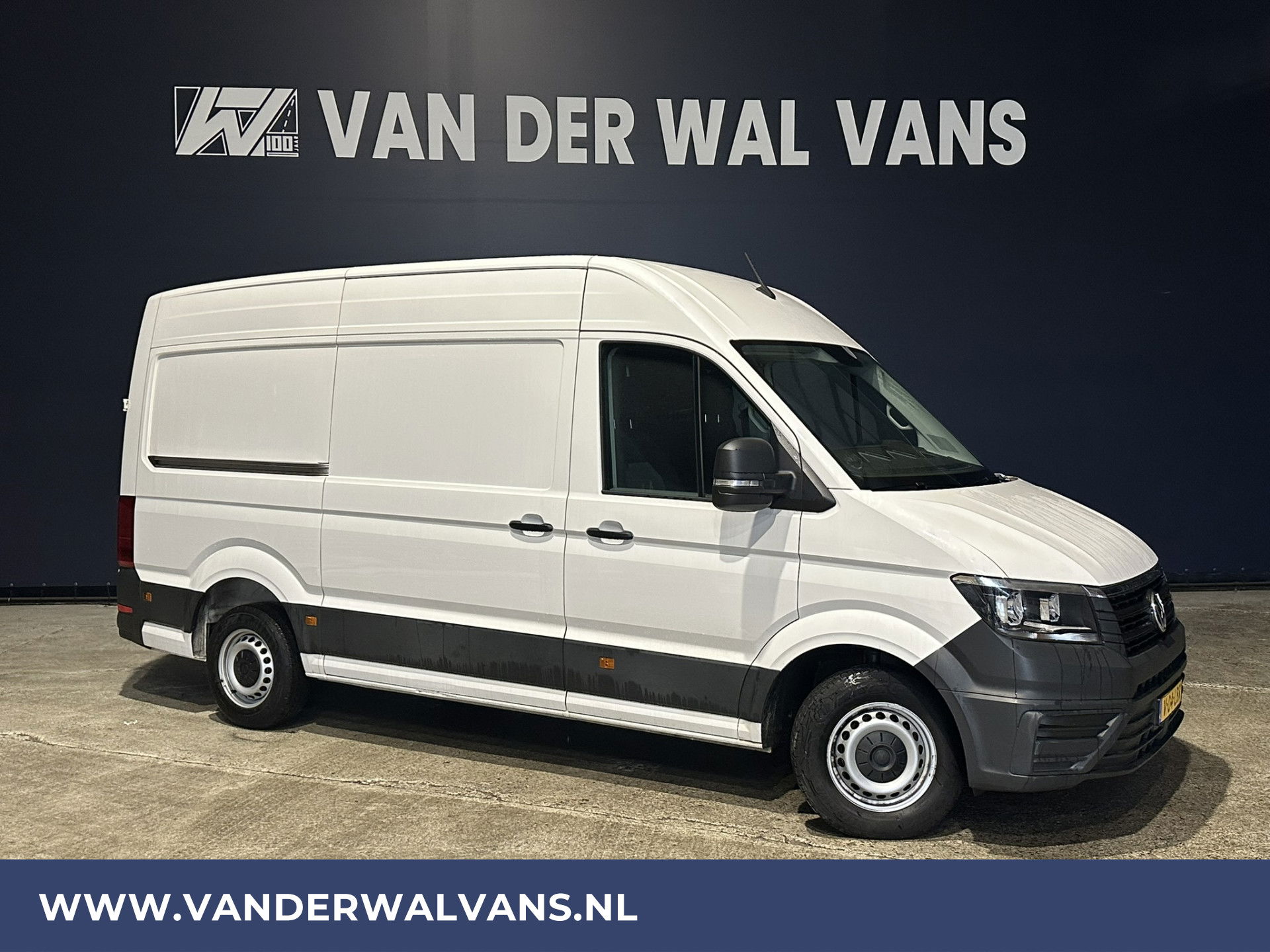 Foto van Volkswagen Crafter