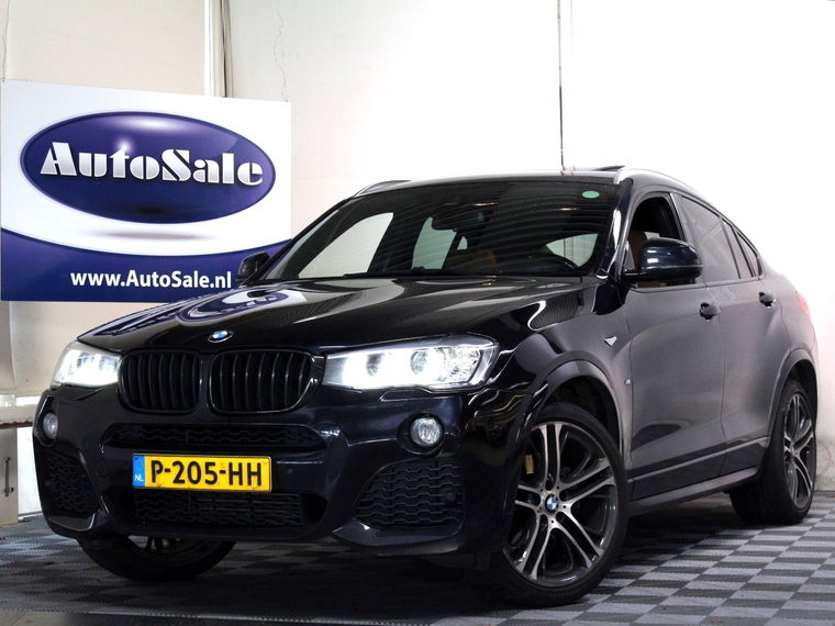 Foto van BMW X4