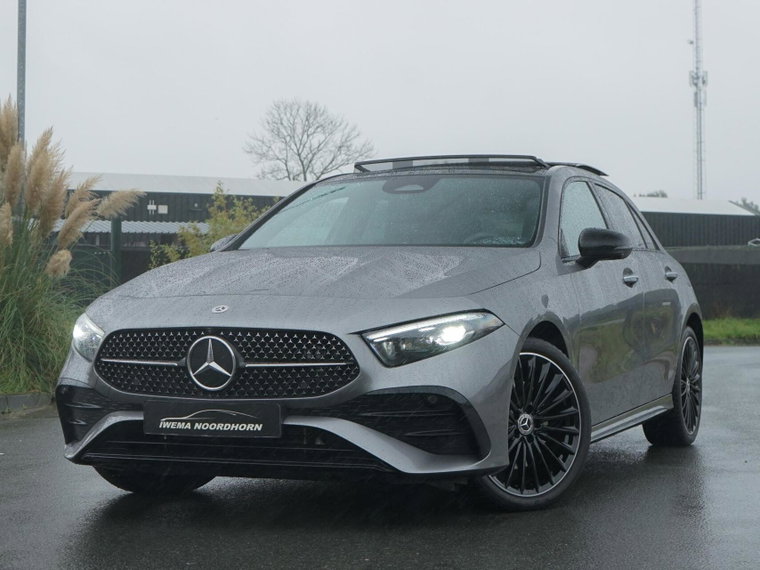 Foto van Mercedes-Benz A-Klasse