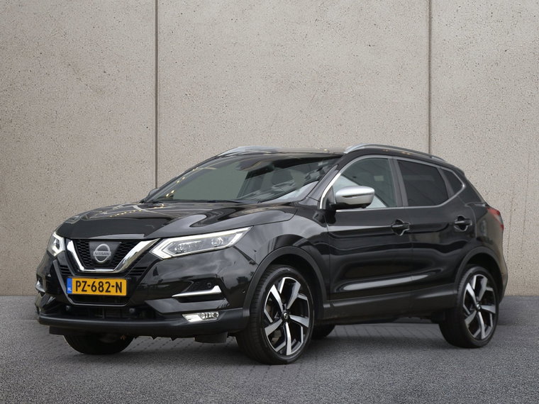 Foto van Nissan QASHQAI