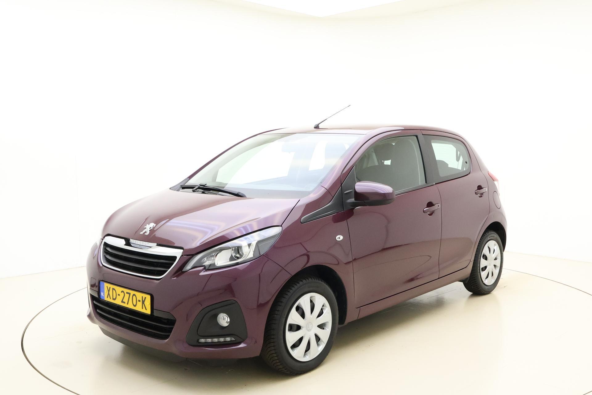 Foto van Peugeot 108