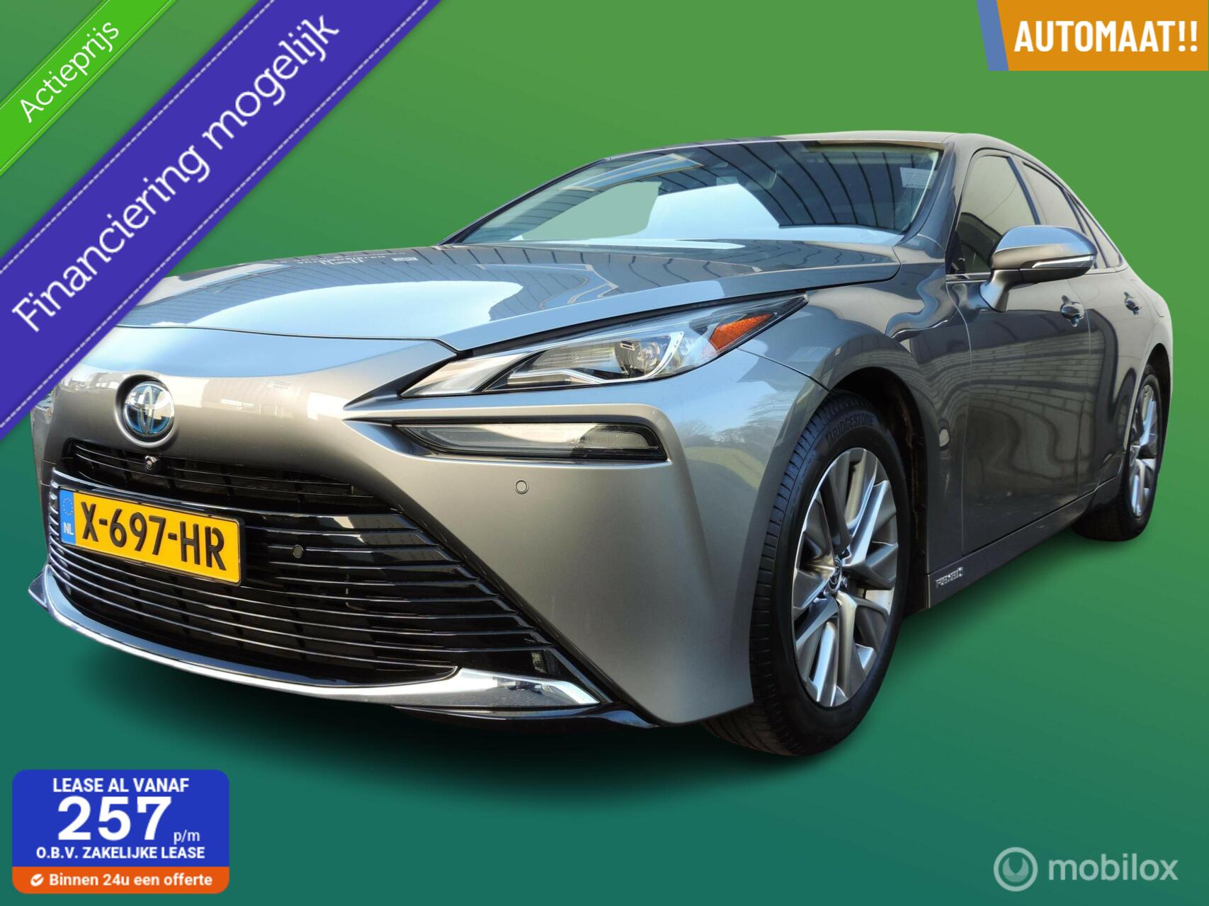 Foto van Toyota Mirai