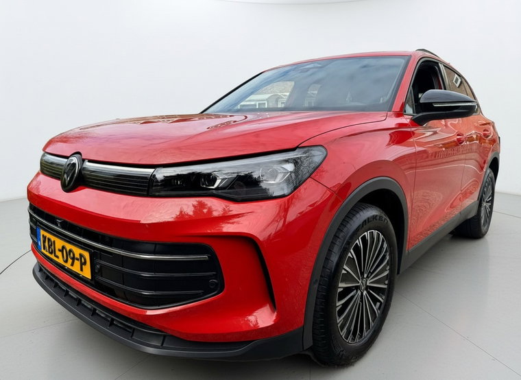 Foto van Volkswagen Tiguan