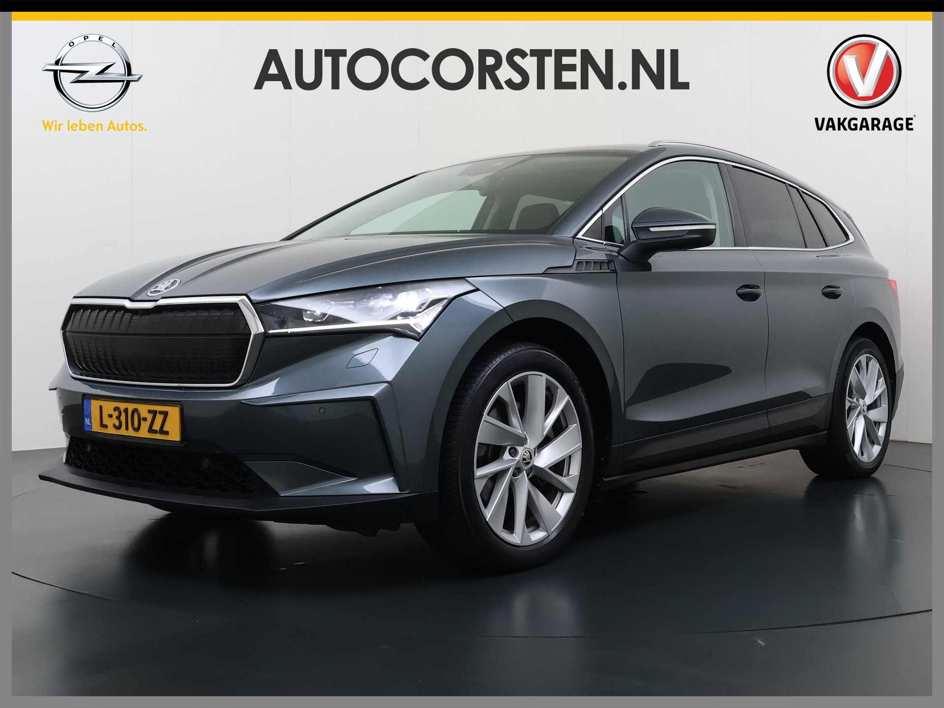Foto van Škoda Enyaq iV