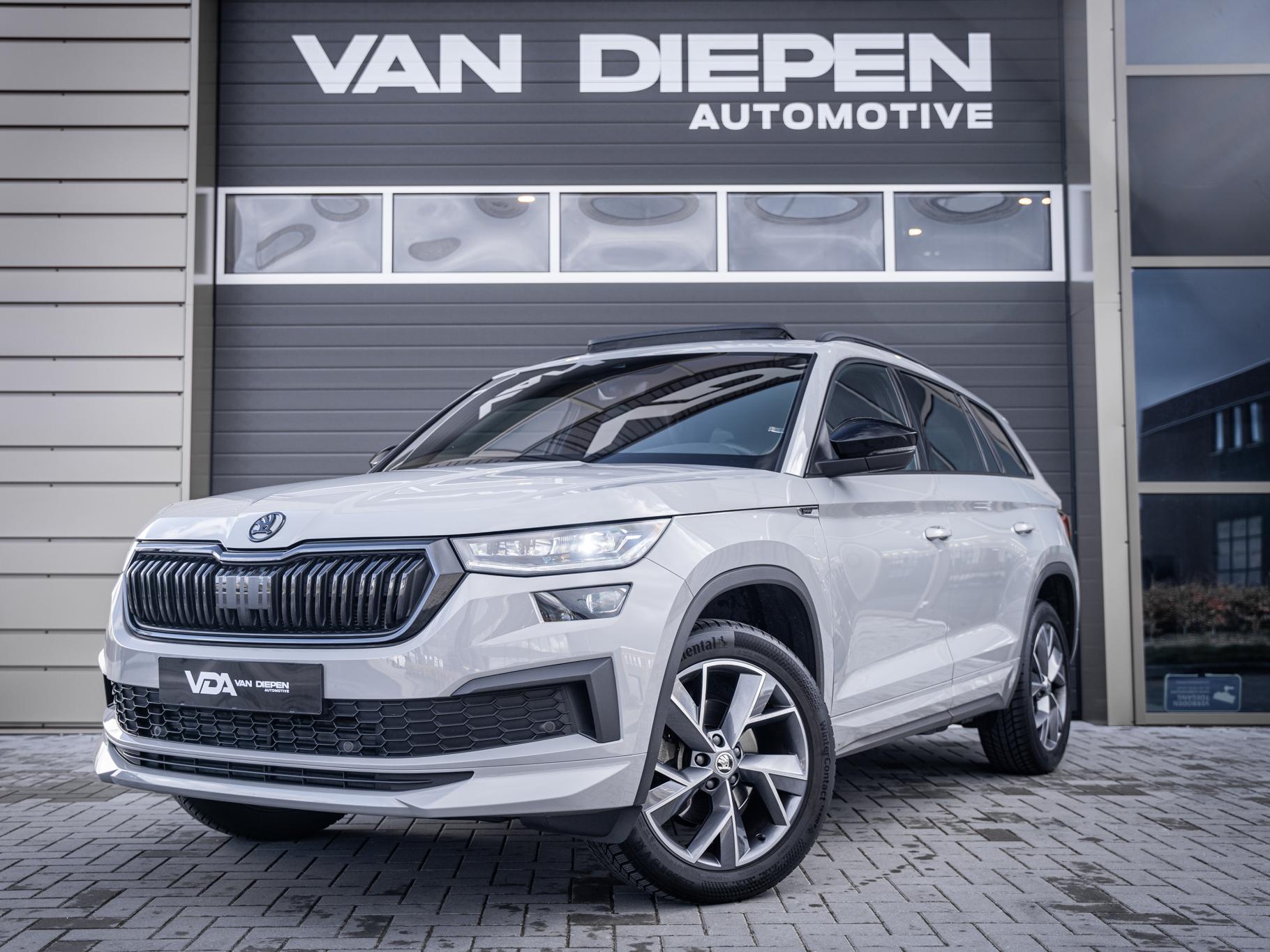 Foto van Škoda Kodiaq