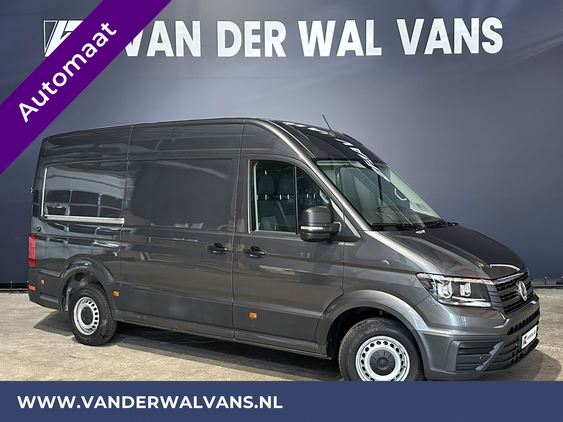 Foto van Volkswagen Crafter