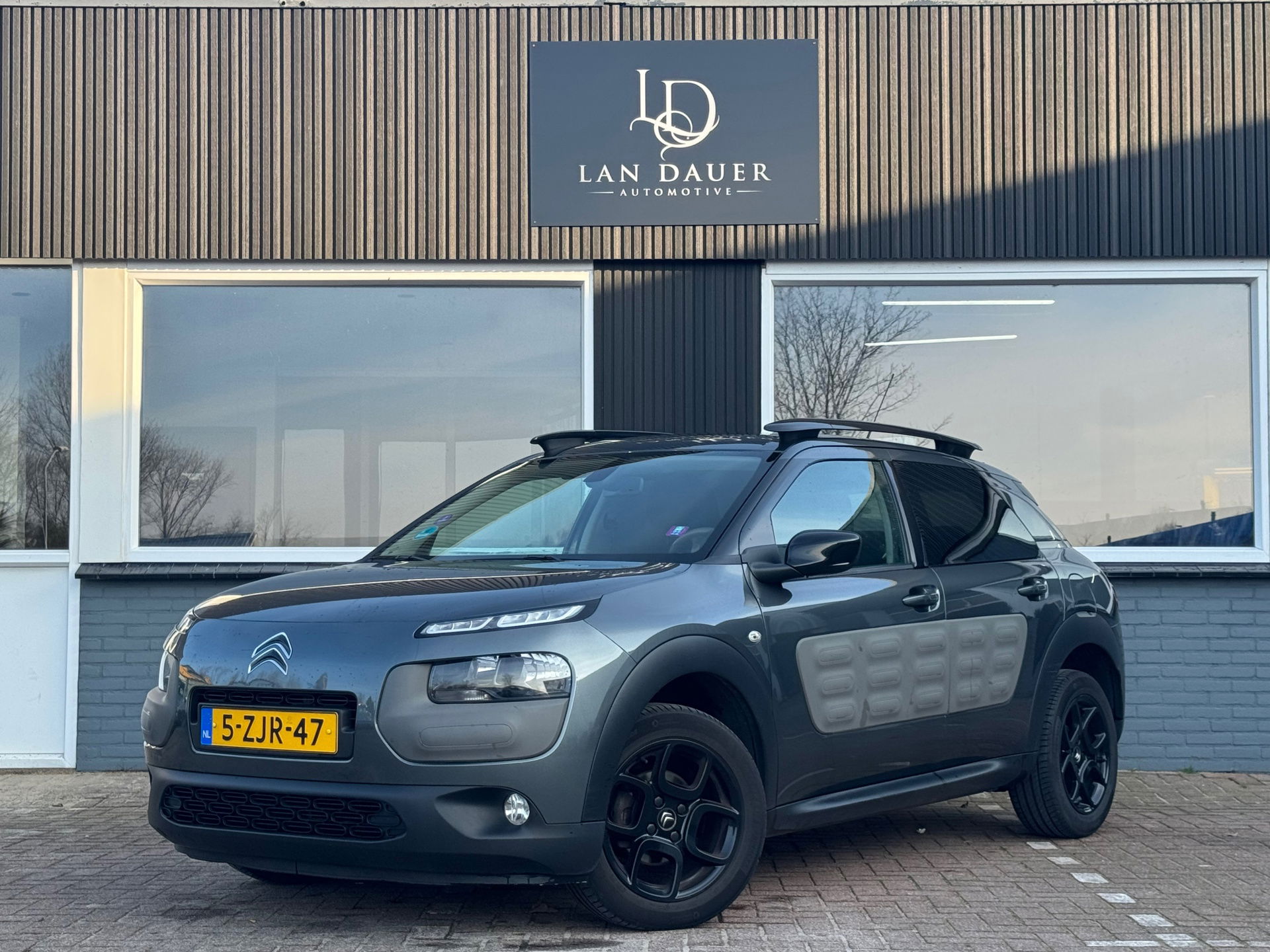 Foto van Citroën C4 Cactus