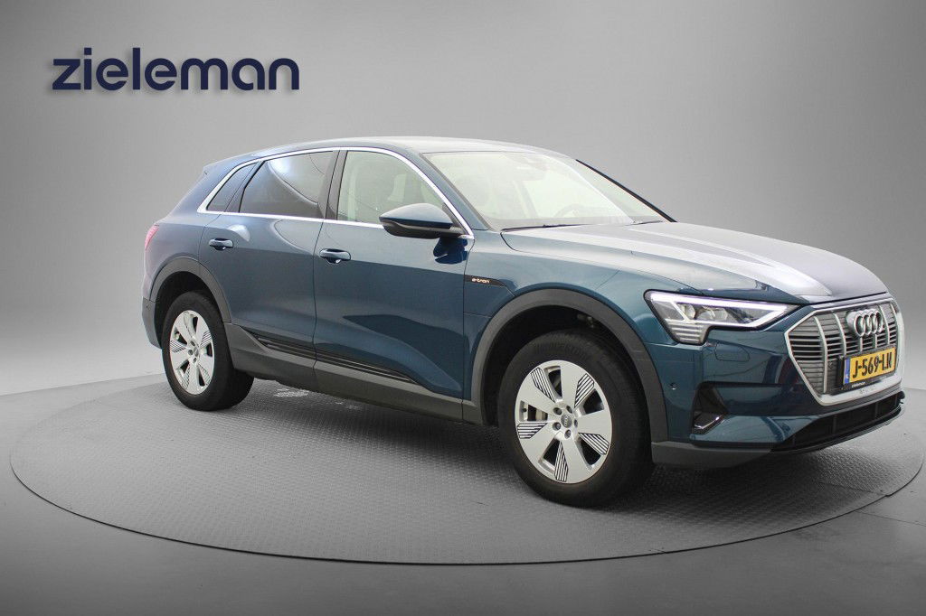 Foto van Audi e-tron
