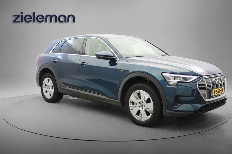 Foto van Audi e-tron
