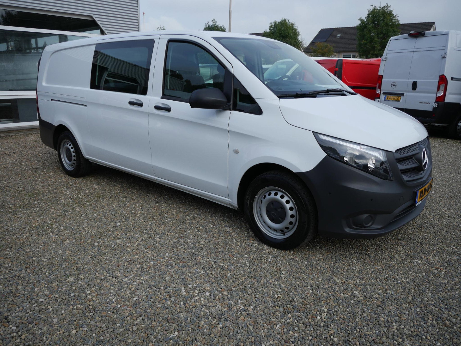 Foto van Mercedes-Benz Vito