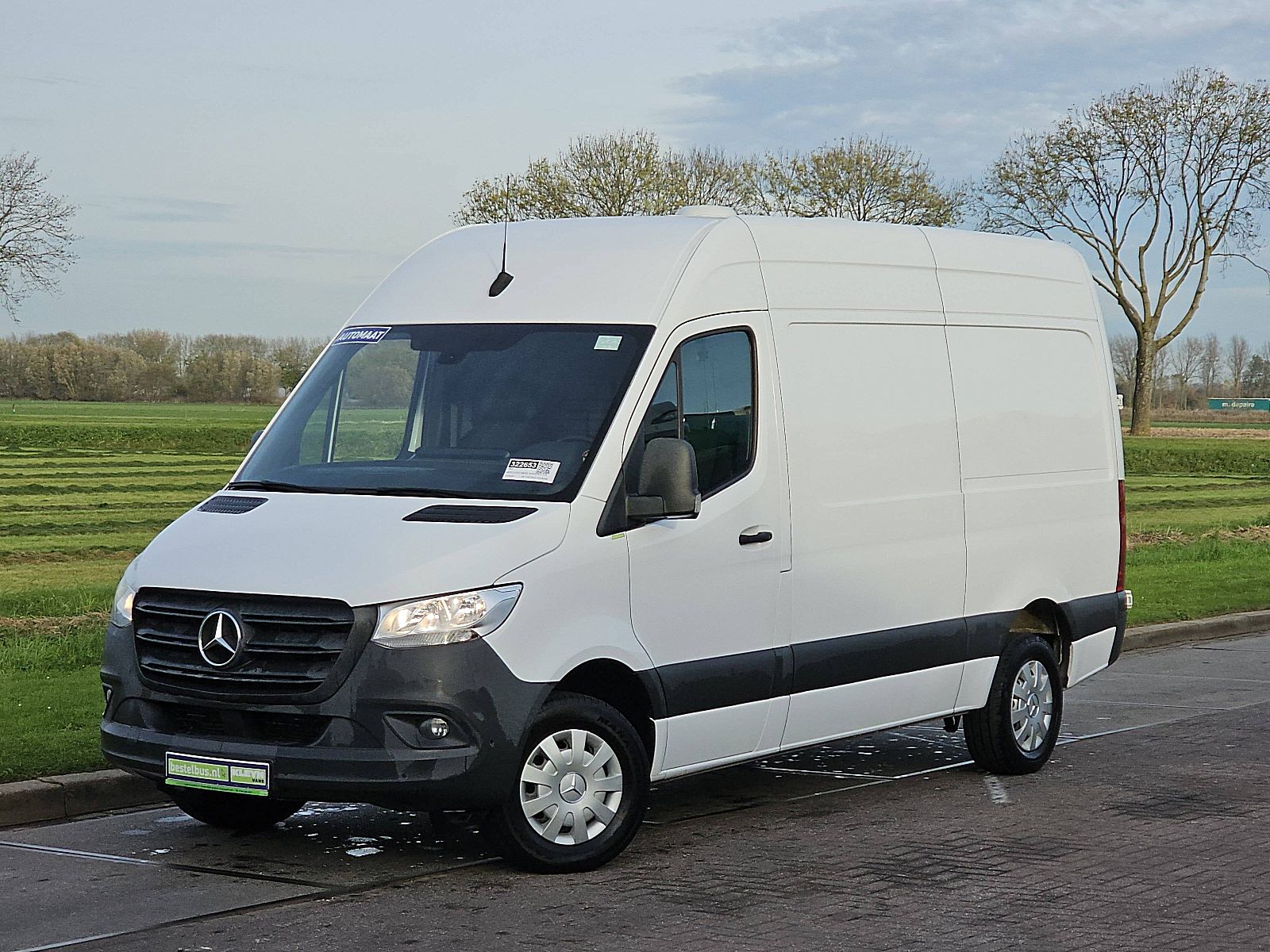 Foto van Mercedes-Benz Sprinter