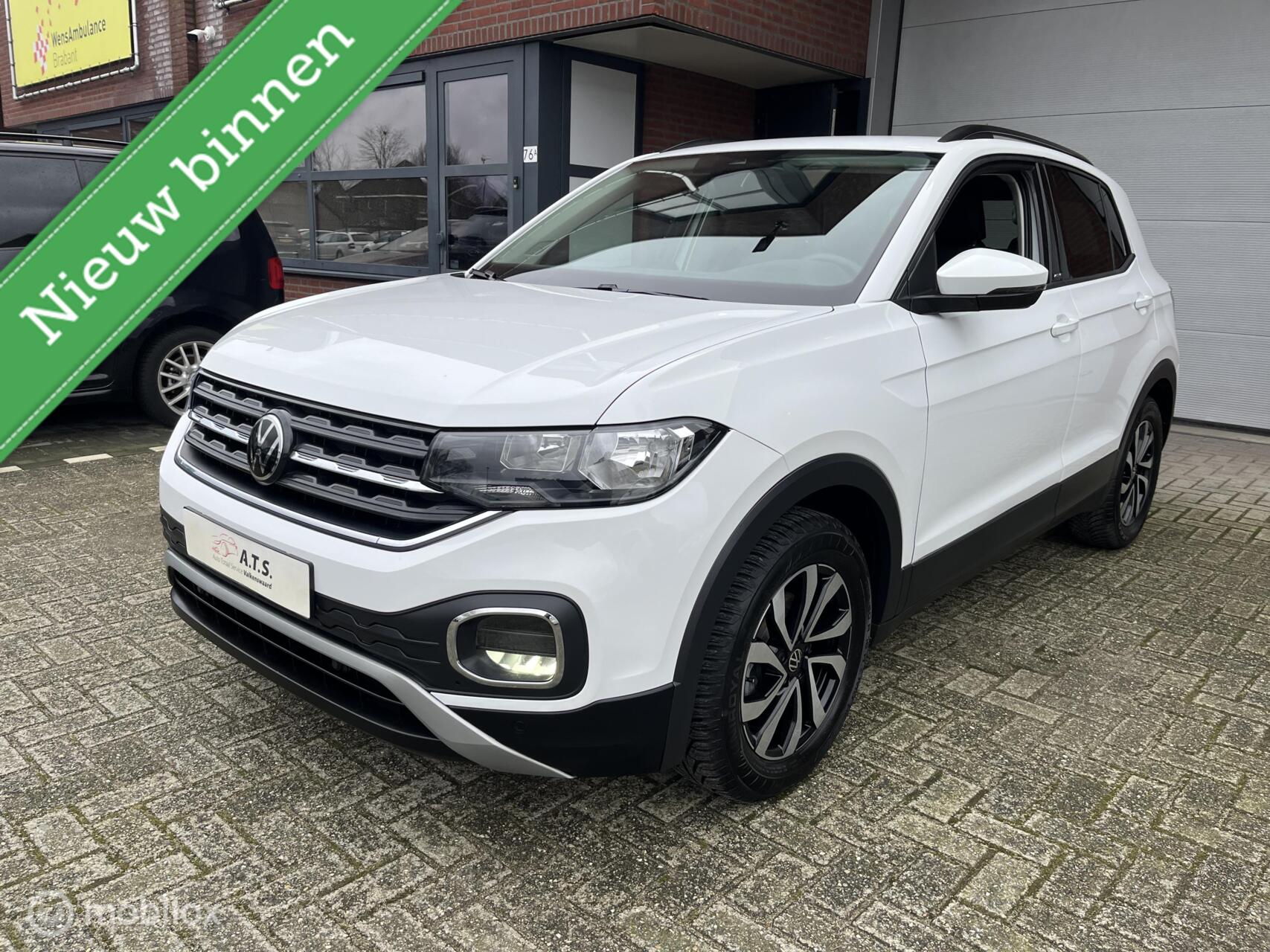 Foto van Volkswagen T-Cross