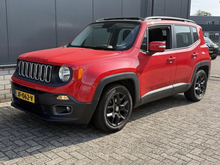 Foto van Jeep Renegade