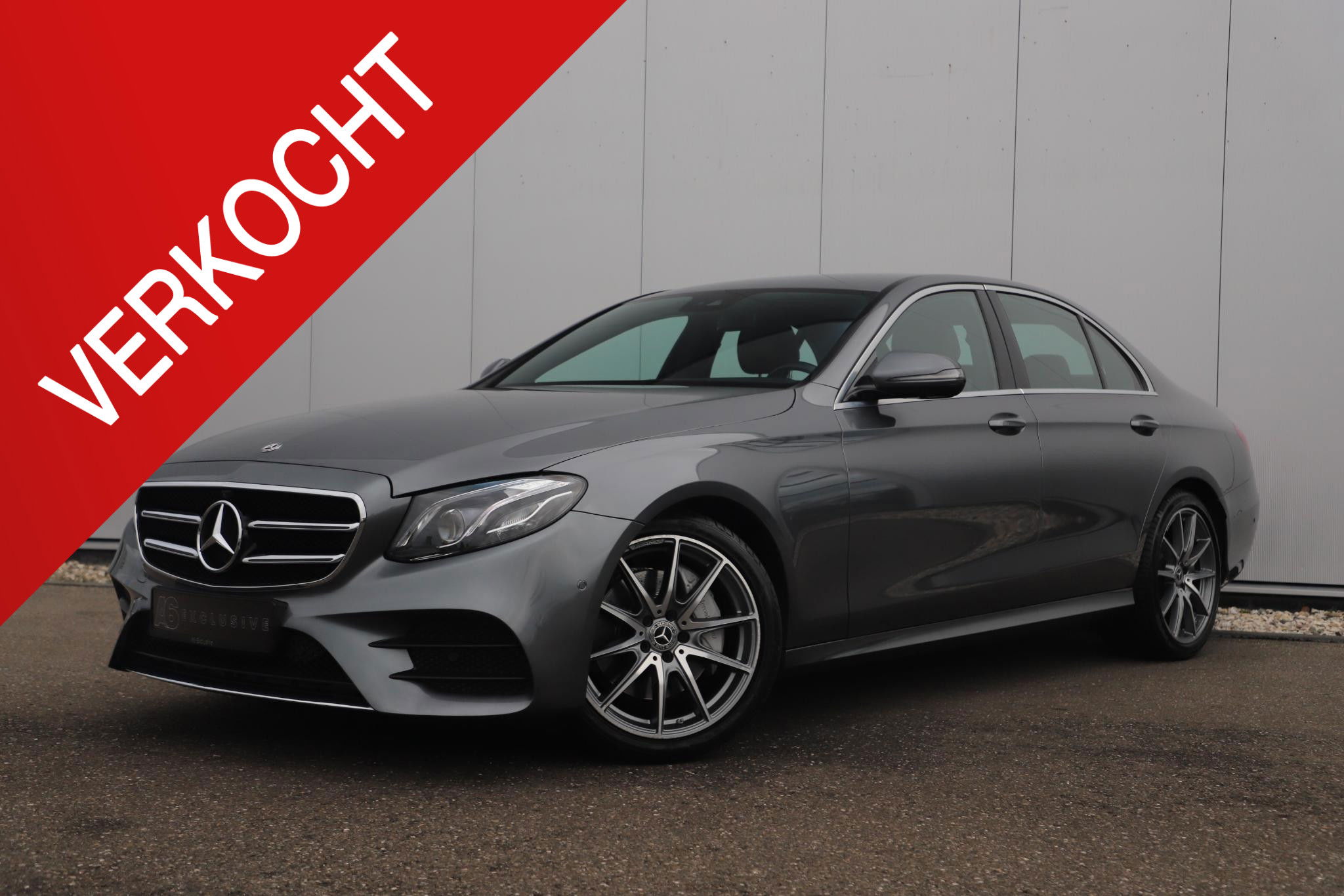 Foto van Mercedes-Benz E-Klasse