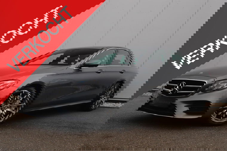 Foto van Mercedes-Benz E-Klasse
