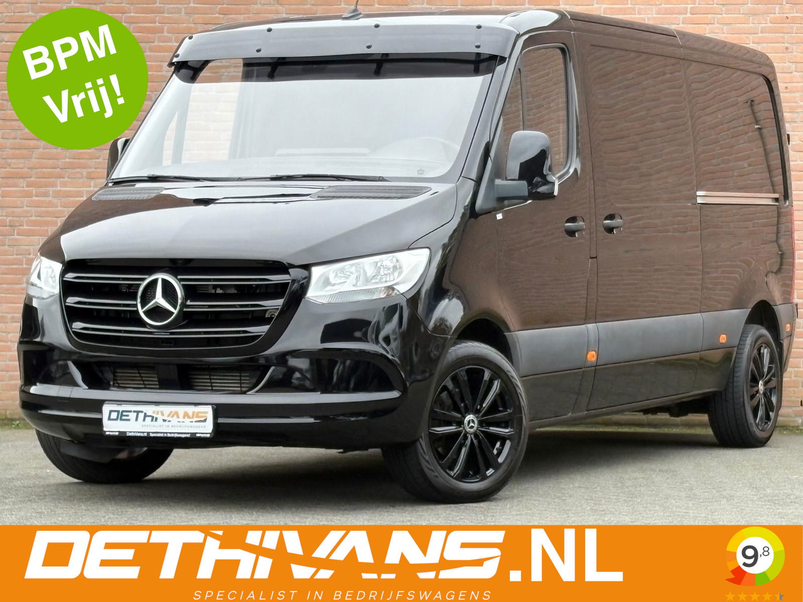 Foto van Mercedes-Benz Sprinter