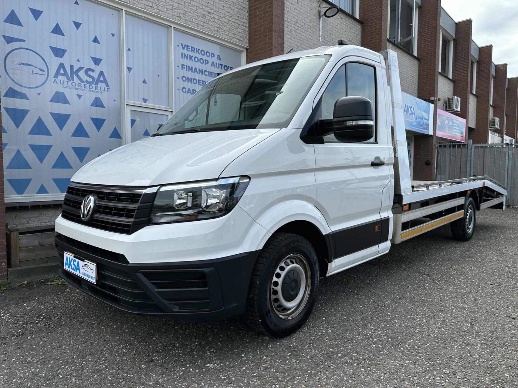 Foto van Volkswagen Crafter