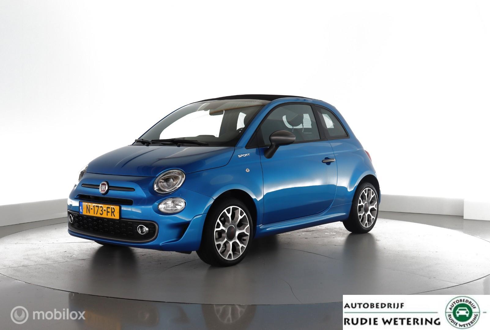 Foto van Fiat 500C