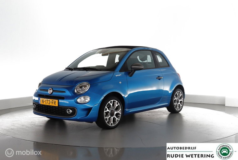 Foto van Fiat 500C