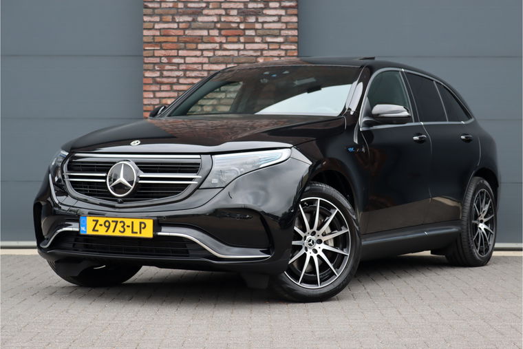 Foto van Mercedes-Benz EQC