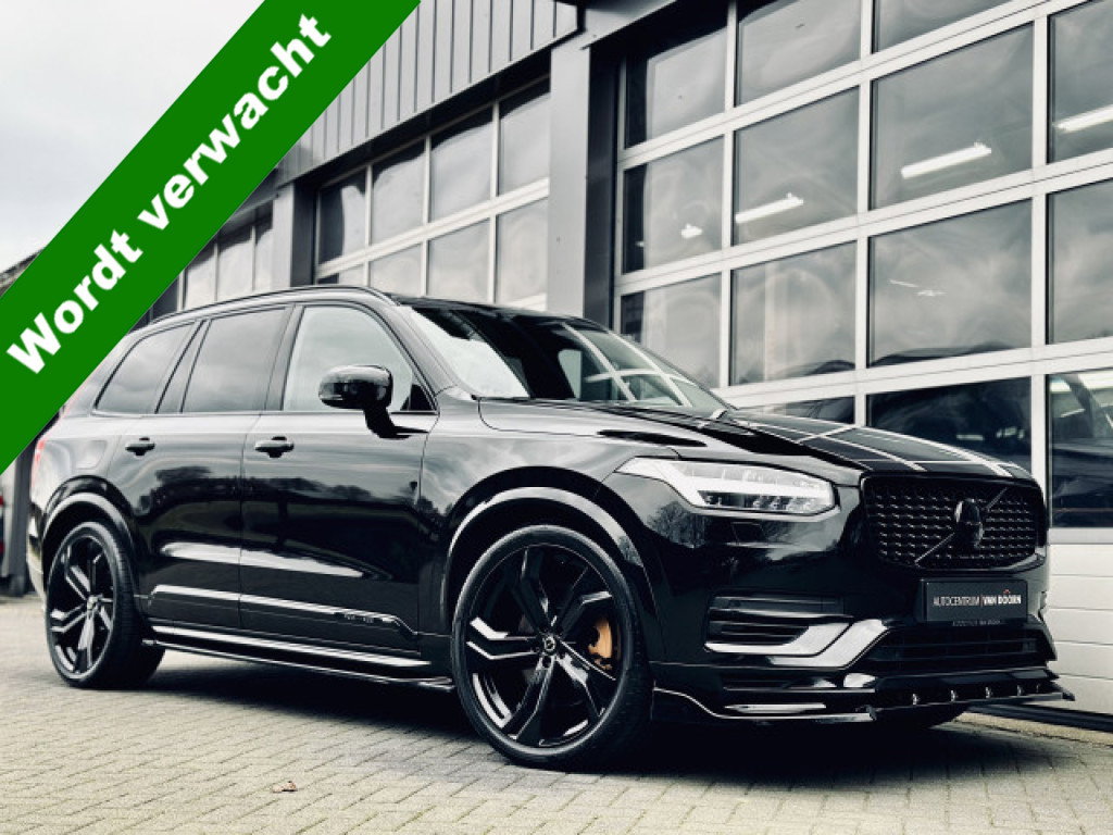 Foto van Volvo XC90