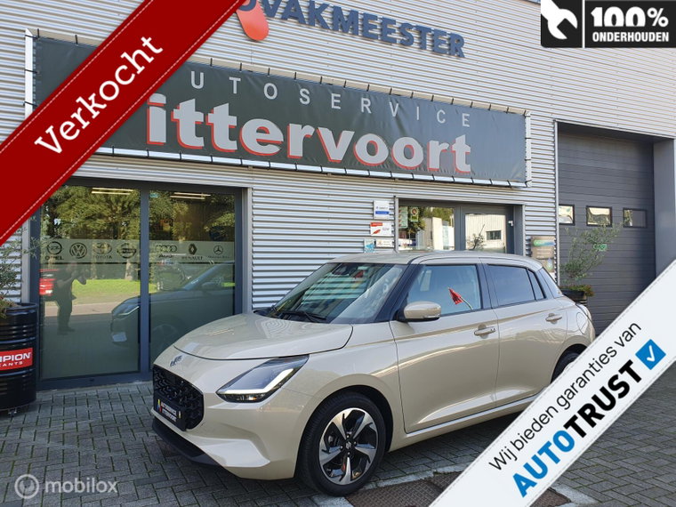Foto van Suzuki Swift