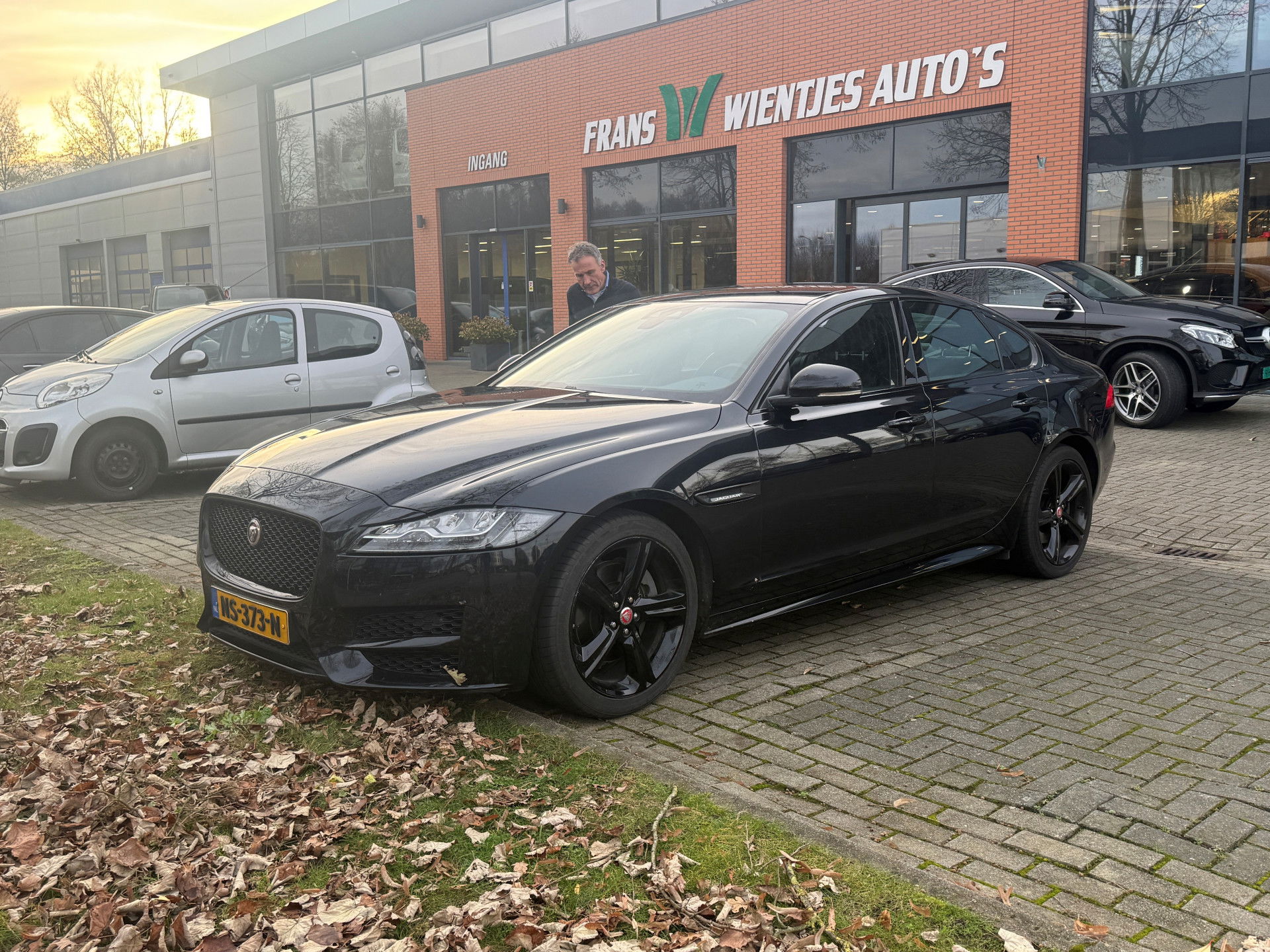 Foto van Jaguar XF