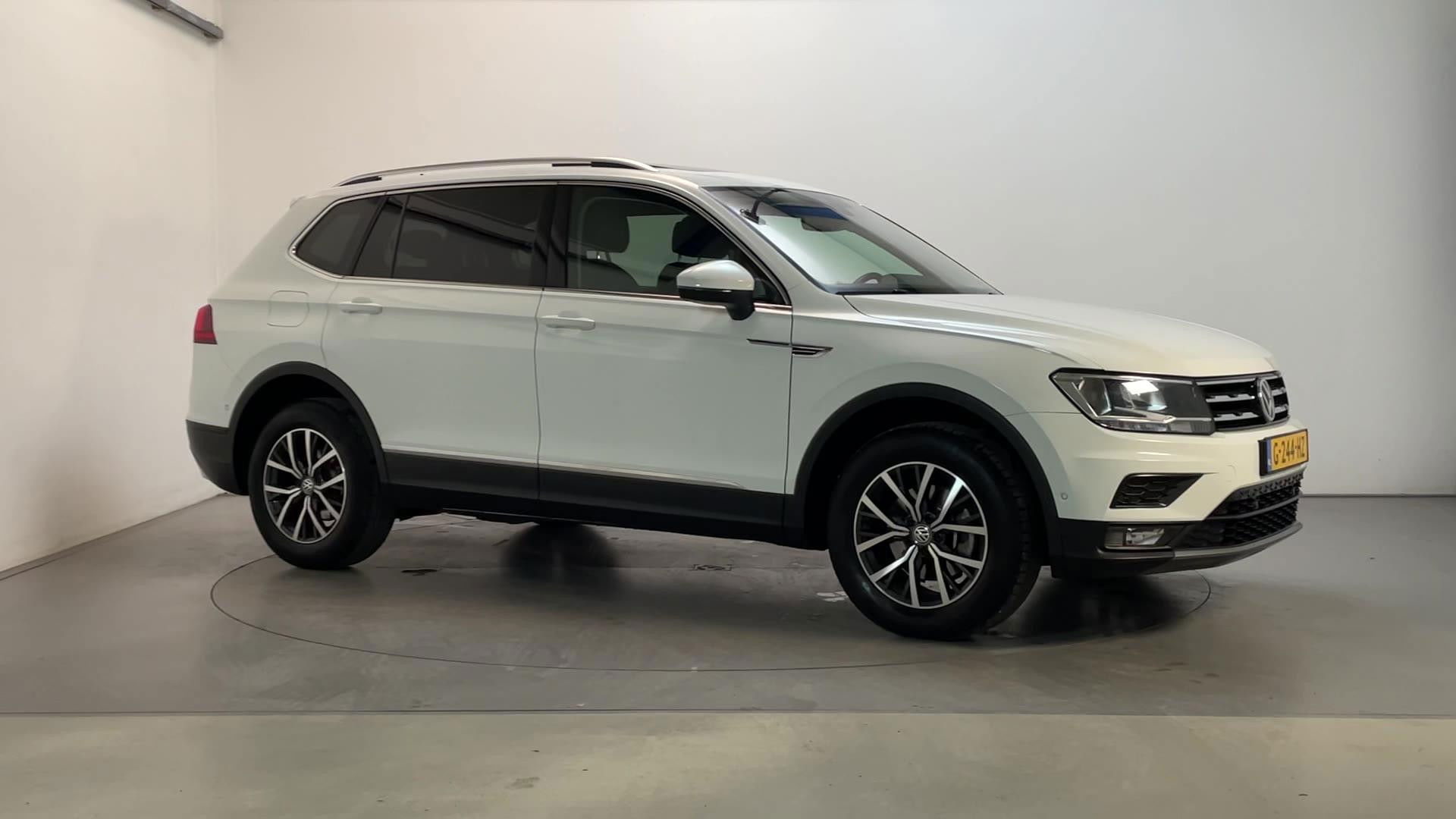 Foto van Volkswagen Tiguan Allspace